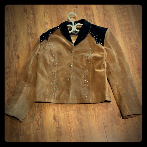 Leather jacket - Picture 1 of 1